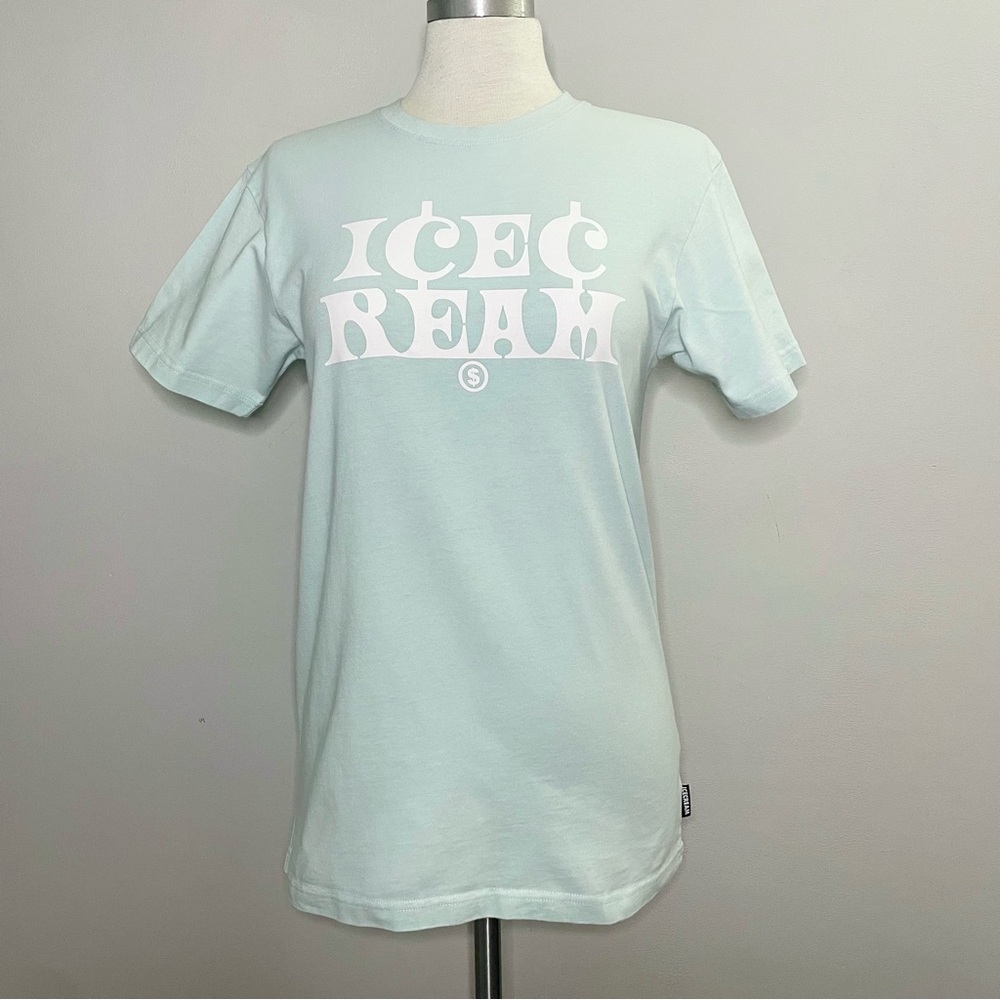 Ice Cream “ICE CREAM” Logo Short Sleeve T-Shirt Tee